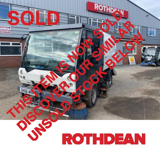 2016 SCARAB M25H ROAD SWEEPER in Compact Sweepers