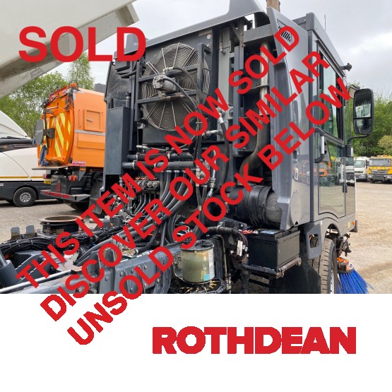 2019 SCARAB M25H ROAD SWEEPER in Compact Sweepers