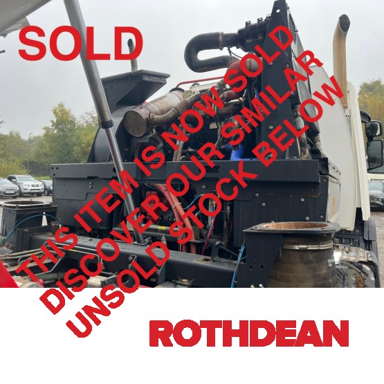 2019 SCANIA P250 ROAD SWEEPER in Truck Mounted Sweepers
