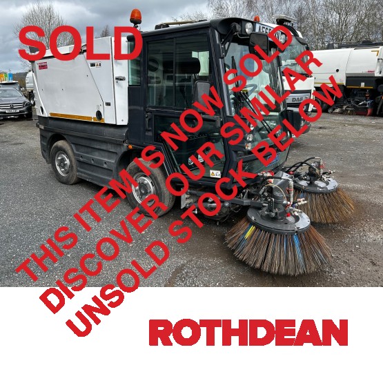2015 SCHMIDT SWINGO 200+ ROAD SWEEPER in Compact Sweepers