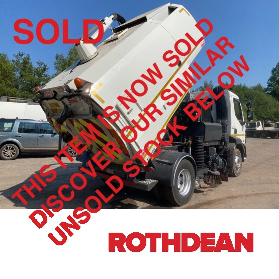2013 DAF LF55-220 EEV ROAD SWEEPER in Truck Mounted Sweepers