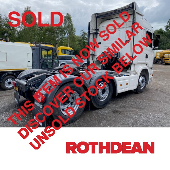 2015 SCANIA R450 in 6x2 Tractor Units