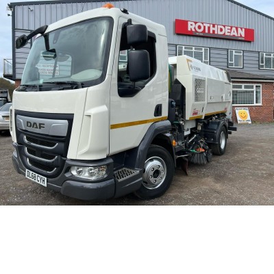 2019 DAF LF180 ROAD SWEEPER