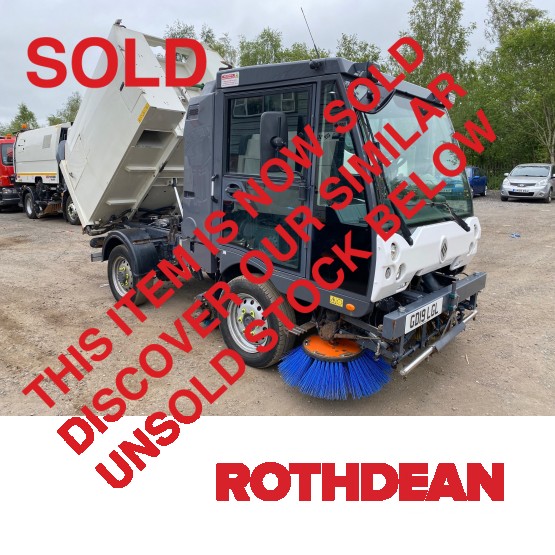 2019 SCARAB M25H ROAD SWEEPER in Compact Sweepers