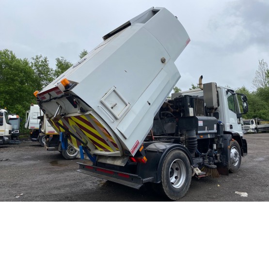 2011 IVECO 150E22EEV EUROCARGO ROAD SWEEPER in Truck Mounted Sweepers