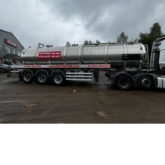 2024 Rothdean VACUUM TANKER in Vacuum Tankers Trailers