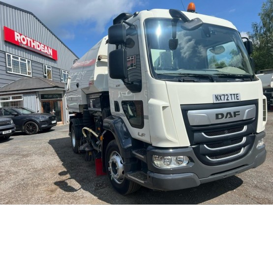 2022 DAF LF230 ROAD SWEEPER in Truck Mounted Sweepers