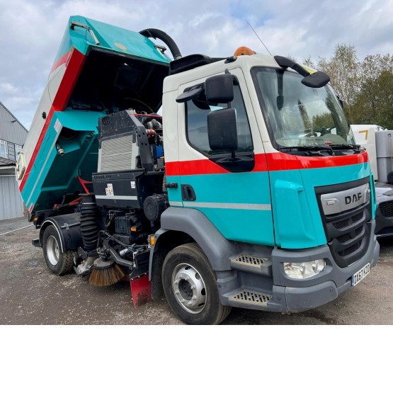 2017 DAF LF230 ROAD SWEEPER in Truck Mounted Sweepers