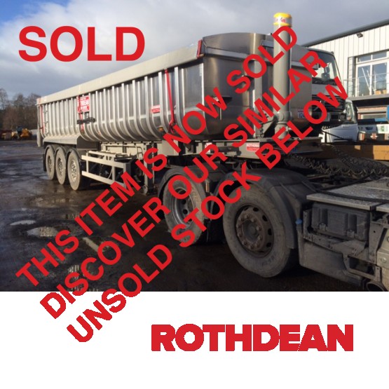 2017 Rothdean AGGREGATE in Tipper Trailers Trailers