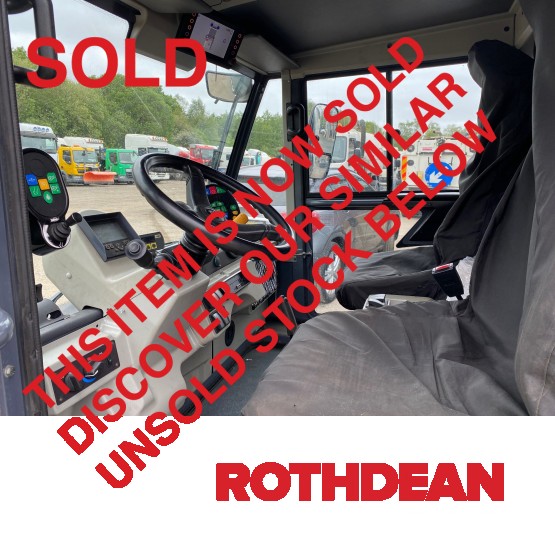 2019 SCARAB M25H in Compact Sweepers