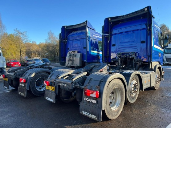 2014 SCANIA R450 in 6x2 Tractor Units