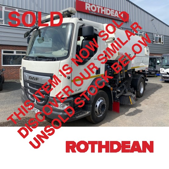 2018 DAF LF-230 ROAD SWEEPER in Truck Mounted Sweepers