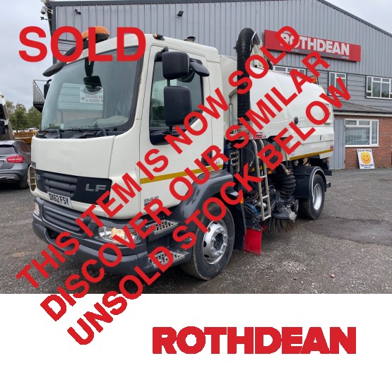 2013 DAF LF55-220 EEV ROAD SWEEPER in Truck Mounted Sweepers