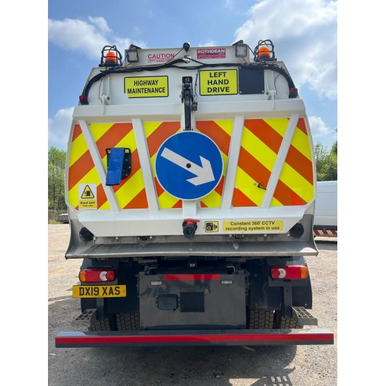2019 DAF LF260 ROAD SWEEPER in Truck Mounted Sweepers