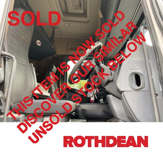 2015 SCANIA R450 in 6x2 Tractor Units