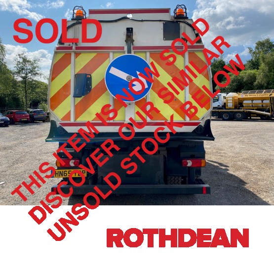 2015 DAF LF220 ROAD SWEEPER in Truck Mounted Sweepers