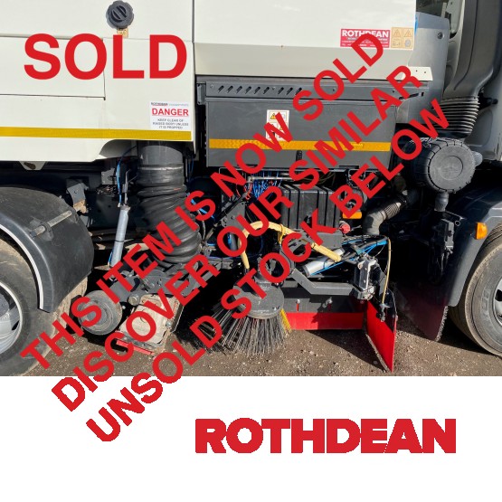 2018 DAF LF230 ROAD SWEEPER in Truck Mounted Sweepers