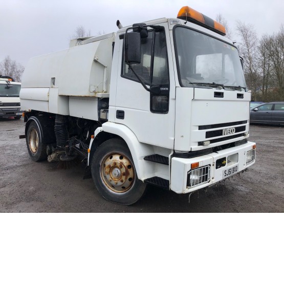 2001 IVECO EUROCARGO 130E15 ROAD SWEEPER in Truck Mounted Sweepers