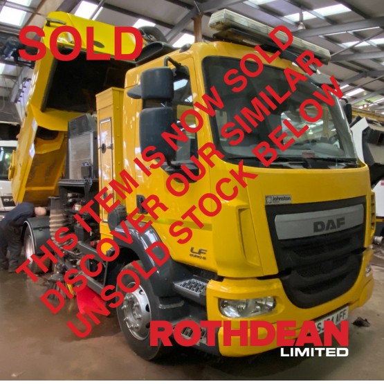 2014 DAF LF220 ROAD SWEEPER in Truck Mounted Sweepers