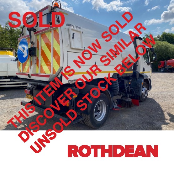 2015 DAF LF220 ROAD SWEEPER in Truck Mounted Sweepers