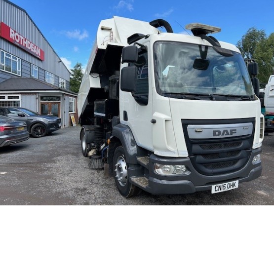 2015 DAF LF55-220 EURO 6 ROAD SWEEPER in Truck Mounted Sweepers