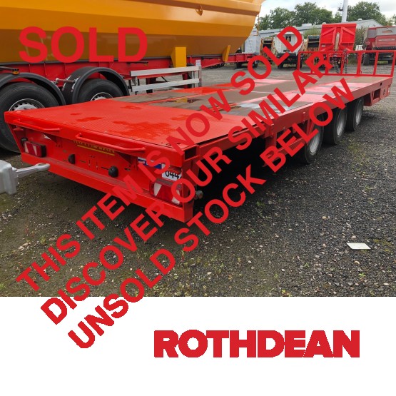 2021 Rothdean DRAWBAR in Flat Trailers Trailers