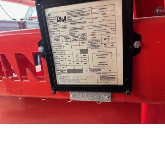 2024 ROTHDEAN VACUUM TANKER in Vacuum Tankers Trailers