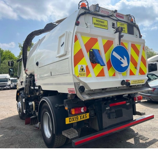 2019 DAF LF260 ROAD SWEEPER in Truck Mounted Sweepers