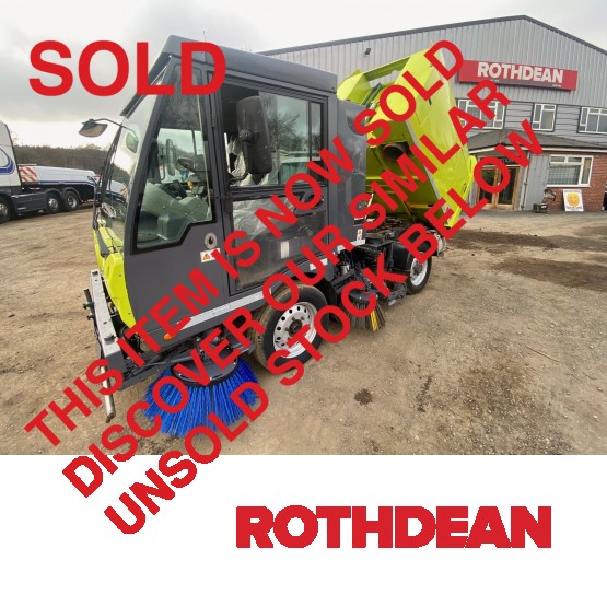 2015 SCARAB M25H ROAD SWEEPER in Compact Sweepers