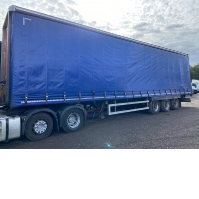2016 Montracon CURTAIN SIDED TRAILER