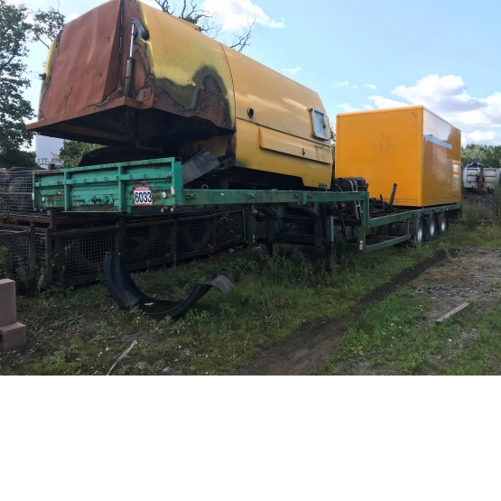 1992 REED TRAILER CO FLATBED in Other Trailers