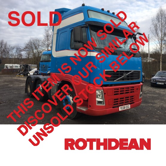 2008 VOLVO FH480 in 6x2 Tractor Units