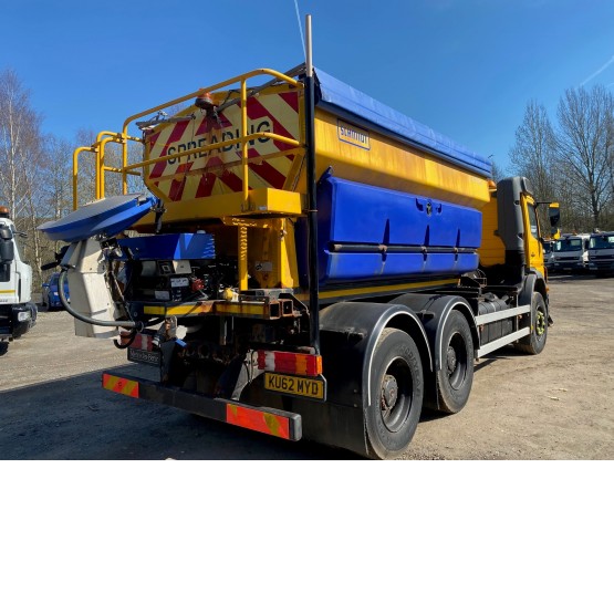 2012 MERCEDES AXOR 2629 BLUETEC 5 in Gritters