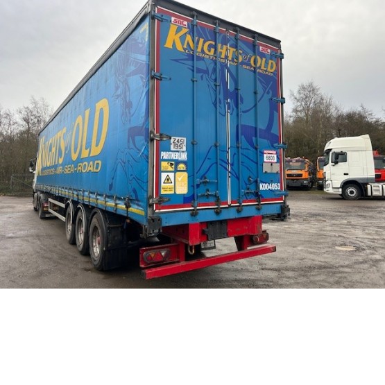 2016 SDC CURTAIN SIDER in Curtain Siders Trailers