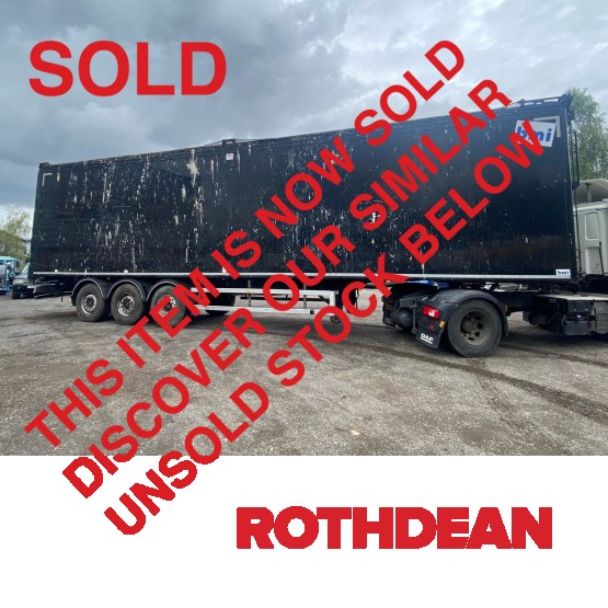 2019 BMI CARGO FLOOR IMPACT in Ejector & Moving Floor Trailers