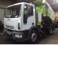 2006 IVECO 140E18 EUROCARGO ROAD SWEEPER