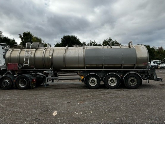 2002 MAGYAR TANKER in Food & Chemical Tankers Trailers