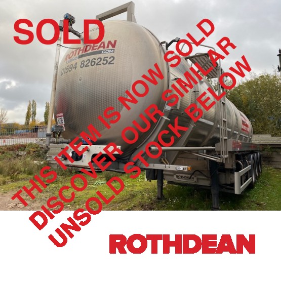 2016 Rothdean 304 1LID DRUM in Vacuum Tankers Trailers