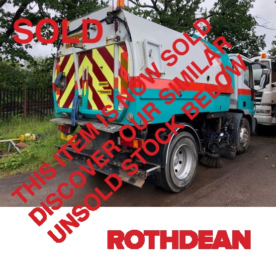 2004 IVECO JOHNSTON VT650 in Truck Mounted Sweepers