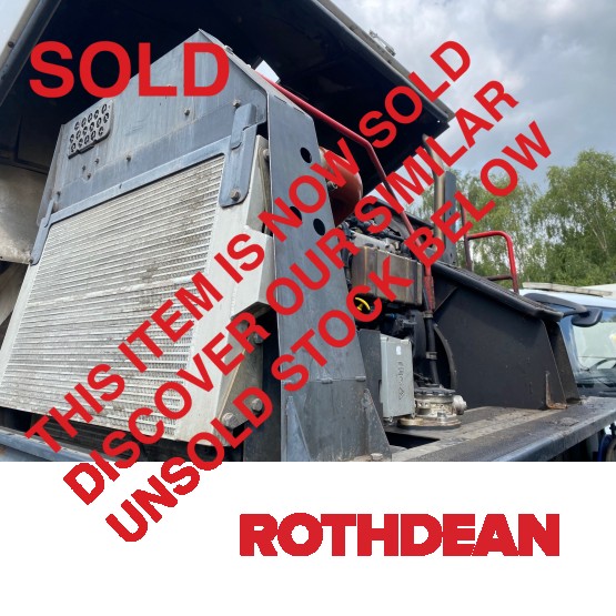 2015 DAF LF55-220 ROAD SWEEPER in Truck Mounted Sweepers