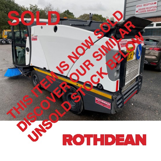 2017 JOHNSTON C201 ROAD SWEEPER in Compact Sweepers