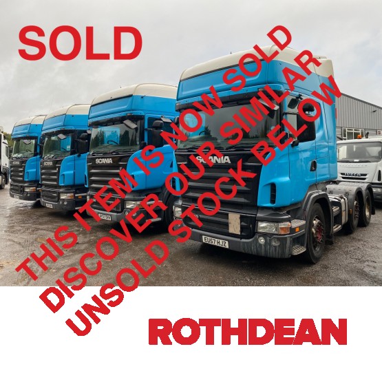 2007 SCANIA R420 in 6x2 Tractor Units