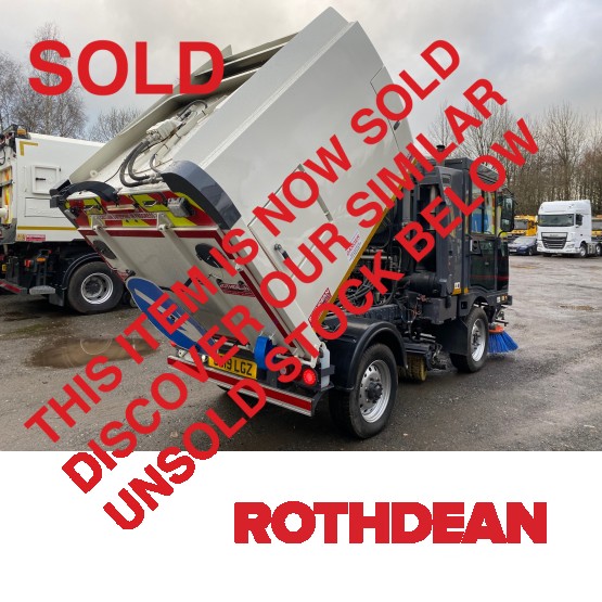 2019 SCARAB M25H ROAD SWEEPER in Compact Sweepers