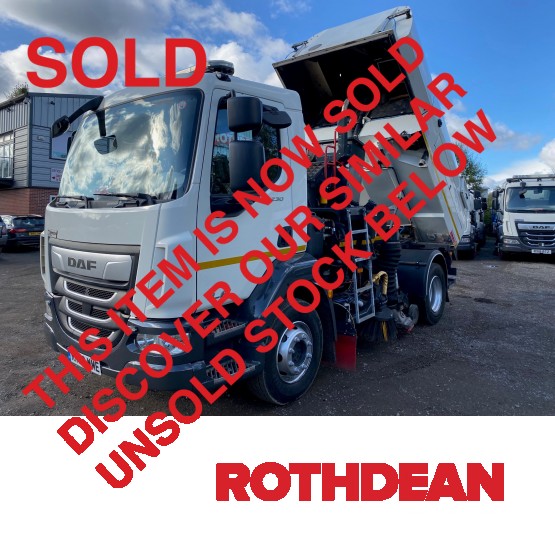 2018 DAF LF230 ROAD SWEEPER in Truck Mounted Sweepers