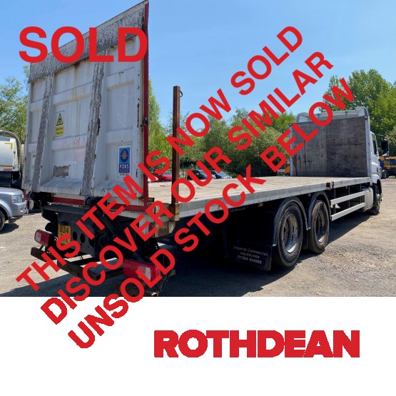2014 DAF CF330 in Flatbed/Beavertail Rigid Vehicles