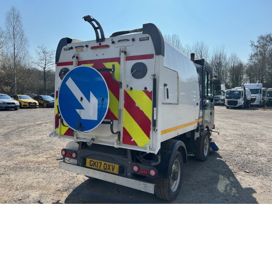 2017 SCARAB M25H ROAD SWEEPER in Compact Sweepers