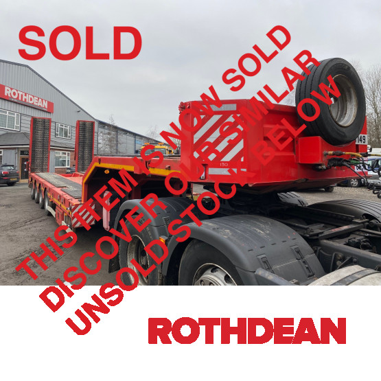2017 GT EXTENDABLE lowloader in Lowloaders Trailers