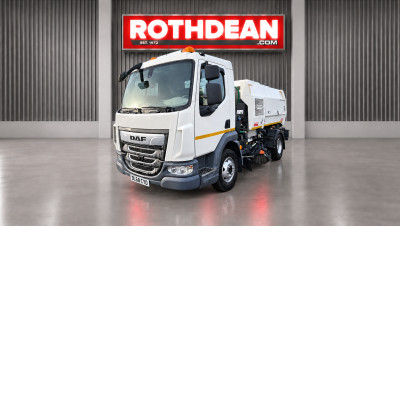 2019 DAF LF180 SCARAB MERLIN ROAD SWEEPER