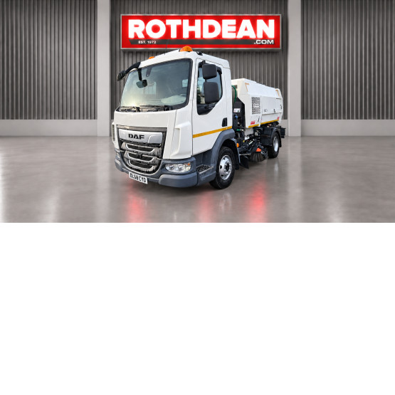 2019 DAF LF180 SCARAB MERLIN ROAD SWEEPER in Truck Mounted Sweepers