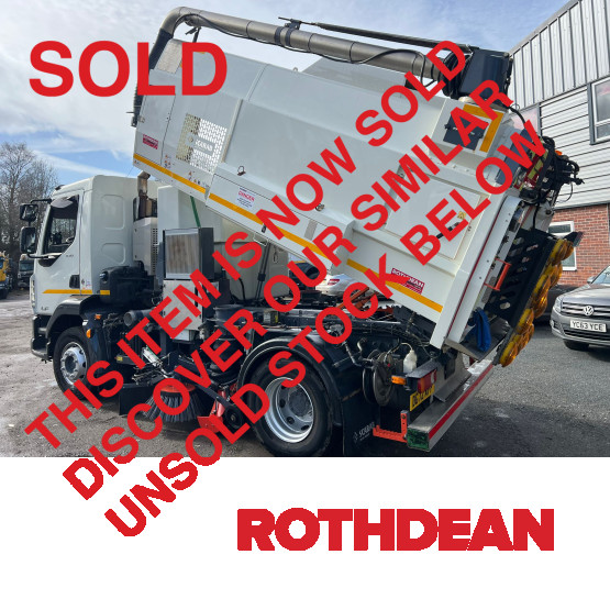 2022 DAF LF 230 in Truck Mounted Sweepers